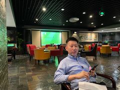 大堂-上海锦江汤臣洲际大酒店柒酒廊