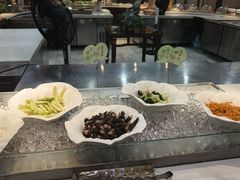 -大佛寺高级素食自助餐厅