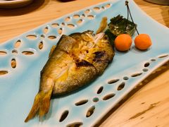 烧干香鱼-京怀石·壬生