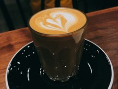 -black rainbow coffee