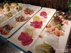 -美食汇自助餐厅(兰州万达文华酒店)