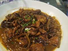 笨鸡蘑菇粉-95号酱骨·一块豆腐(展春园西路店)