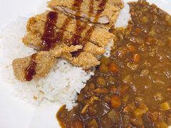 咖喱猪排饭-助屋(厦大店)
