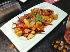 实蛋炒肠-邢氏老太太烤串(北兴街店)