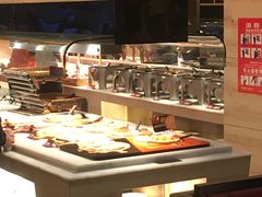 自助取餐区-比格比萨自助(宋家庄店)