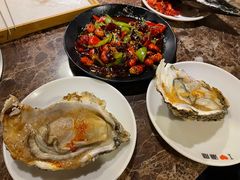 -潮庭·大连海鲜·炭火烧烤·扇贝王(大连店)