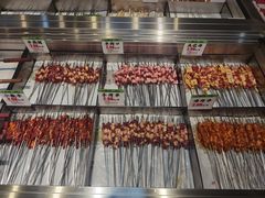 -生火火·地摊小炉子烧烤自助.鲜切牛羊肉(龙湖北城天街店)