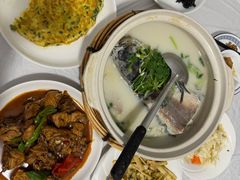 -天乐农家鱼头王(天目湖店)