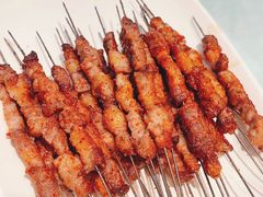 羊肉串-正黄旗海鲜烧烤大排档(延安路总店)