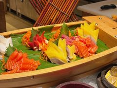 -西安凯悦酒店-自助餐厅·海鲜·烧烤