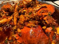 -凤凰路何眼镜香辣蟹(花果园店)