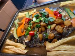 -探鱼·鲜青椒爽麻烤鱼(中天广场店)