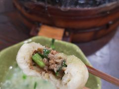 -舒小笼松针小笼包