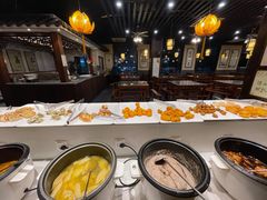 自助取餐区-清心素食自助餐厅(夫子庙店)