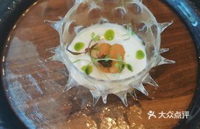 Caviar Steamed Sea Urchin