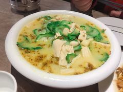 鲜腐竹熬丝瓜-直隶安家牛肉罩饼(七一路店)