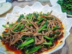 韭菜腰丝-洪霞餐馆