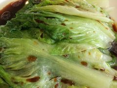 淋生菜-东湖国际大酒店叠石酒楼
