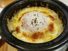 焗土豆泥伴温泉蛋-一風堂拉面(港汇恒隆店)
