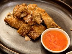 招牌脆皮芝麻鸡-浙江安吉JW万豪酒店·万豪中餐厅