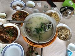 -天乐农家鱼头王(天目湖店)