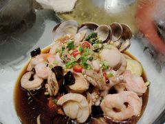 捞汁海鲜大盘凉菜-香融府·烤鸭·家常菜(花乡奥莱店)