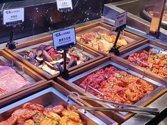 自助取餐区-梨花自助烤肉(天河城店)