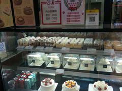 面包甜点陈列柜-PONY博尼工房(高岛屋店)
