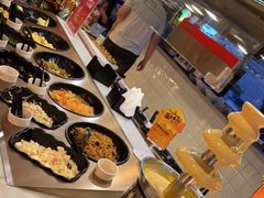 自助取餐区-比格比萨自助(宋家庄店)