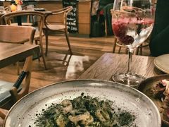 小鱿鱼配小甘蓝-BOR Eatery(安福路店)