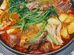 -真利味·脊骨火锅·正宗韩国料理(韩乐坊店)