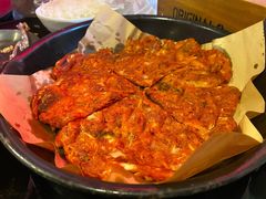 泡菜饼-富乐满韩国正宗炸鸡韩国料理(虹泉路店)