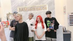 -3AM HAIR SALON染发接发