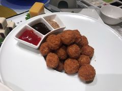 干炸小丸子-四季民福烤鸭店(王府井灯市口店)
