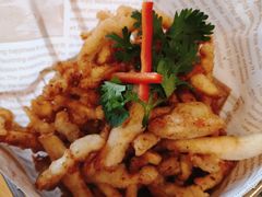 鹅肝酱焗蟹味菇-老板恋上鱼(恒隆广场店)