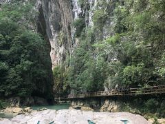 -大七孔景区-天生桥