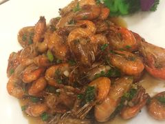 油爆河虾-上海老饭店(北京分店)