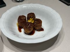 秘制熏带鱼卷-北京泰富酒店-柏景轩中餐厅