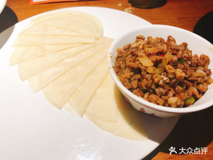 美疆歌舞主题餐厅(江南环球港店)薄饼羊肉粒图片 - 第104张
