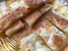 菠萝夹心甩饼-蜀留香火锅(西南角店)