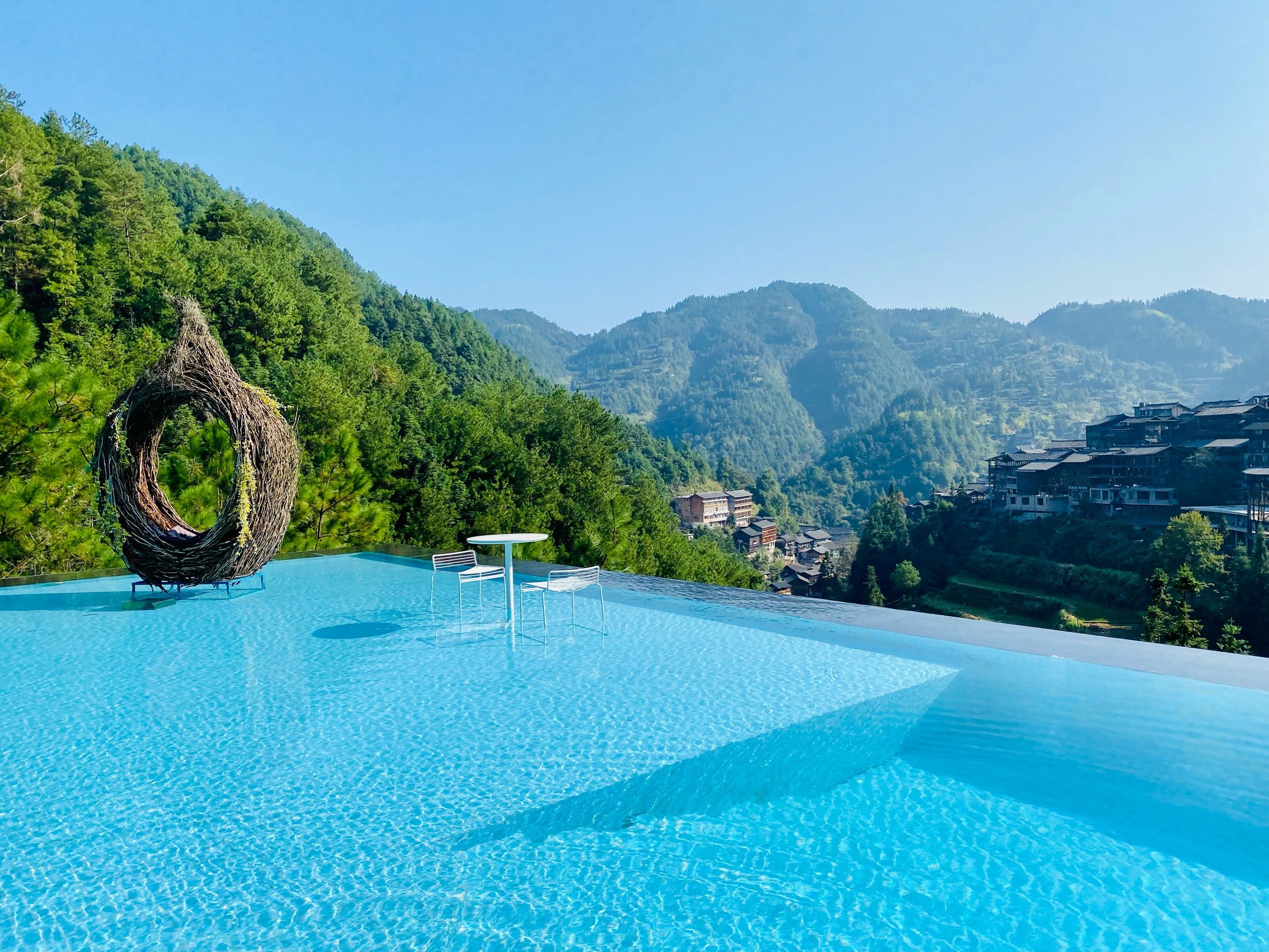 千户苗寨·网红泳池民宿