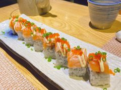 奶酪三文鱼卷-爱米粒家