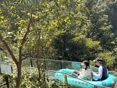 -龙井峡漂流