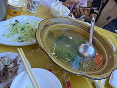 -炕锅羊肉土火锅面片大王