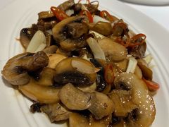小炒口蘑-眉州东坡(春秀路店)