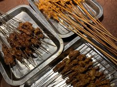 -老兰家传统烧烤炒菜泡馍(小南门店)