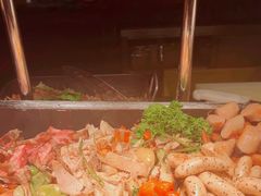 -北京希尔顿逸林酒店-逸轩西餐厅-自助餐厅