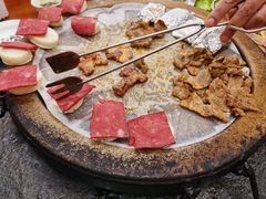 -老姐石板烧烤+铜炭火锅(总店)