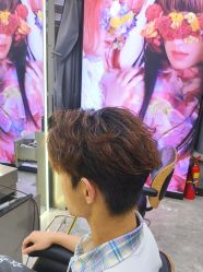 -藤野造型烫发染发