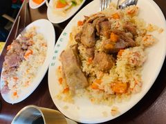 碎肉抓饭-巴依家新疆手抓饭(菱角湖万达店)